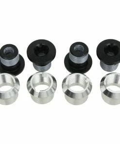 Shimano SLX 16 Kettenblattschrauben, 2-fach F&uuml;r FC-M675 4 St&uuml;ck