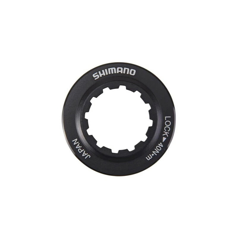 Shimano SM-RT81 Lock-Ring Mit Scheibe 1 Shimano SM-RT81 Lock-Ring Mit Scheibe