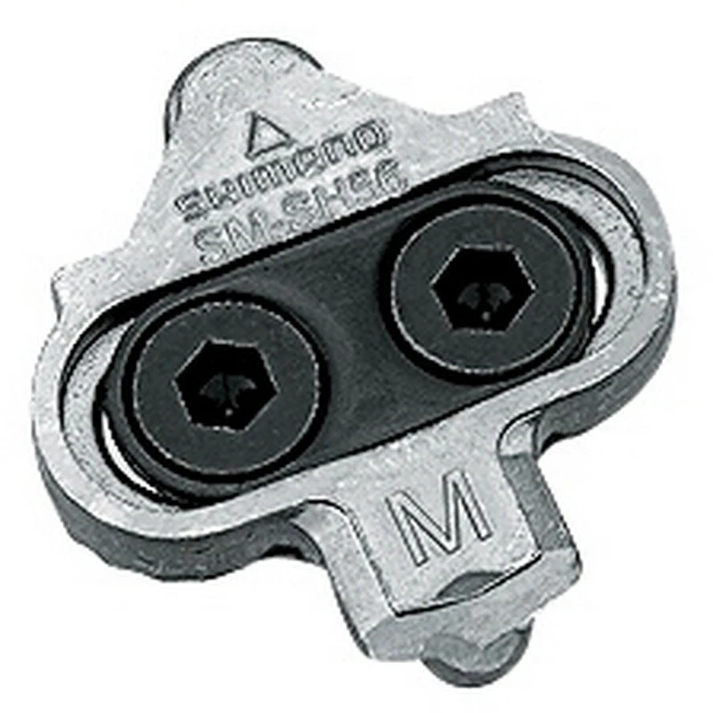 Shimano SPD Cleatset Multi-Auslösung, Y-41S 98100, SM-SH56 Silber 1 Shimano SPD Cleatset Multi-Auslösung, Y-41S 98100, SM-SH56 Silber