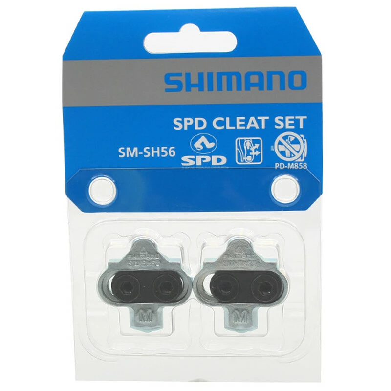 Shimano SPD Cleatset Multi-Auslösung, Y-41S 98100, SM-SH56 Silber 2 Shimano SPD Cleatset Multi-Auslösung, Y-41S 98100, SM-SH56 Silber – Bild 2