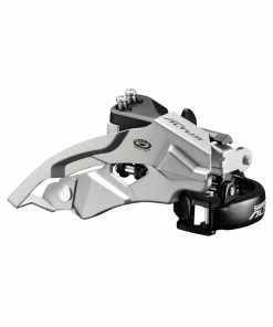 Shimano Umwerfer Altus FD-M370 3x9-Gang To-Sw Du-Pu 66-69&deg; 28.6/31.8/34.9 Box