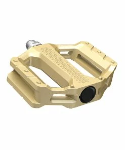 Shimano Urban 21 Pedal E-Bike/Trekking, PD-EF202K Flat Pedal Pins Gold
