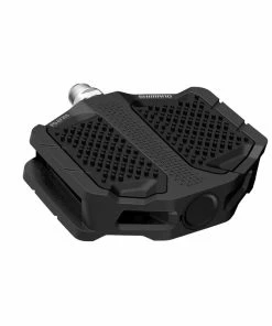Shimano Urban 21 Pedal E-Bike/Trekking, PD-EF205L Flat Pedal Friction Schwarz