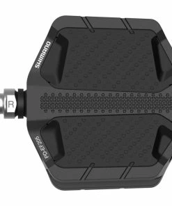 Shimano Urban 21 Pedal E-Bike/Trekking, PD-EF205L Flat Pedal Friction Schwarz -Fahrrad Verkaufsgeschäft shimano urban 21 pedal e bike trekking pd ef205l flat pedal friction schwarz3