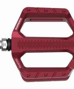 Shimano Urban Pedal E-Bike/Trekking, PD-EF202R Flat Pedal Pins Rot -Fahrrad Verkaufsgeschäft shimano urban pedal e bike trekking pd ef202r flat pedal pins rot3