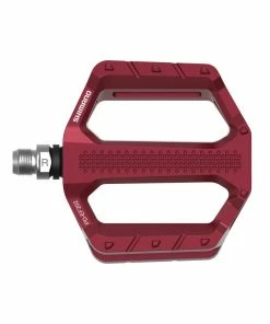 Shimano Urban Pedal E-Bike/Trekking, PD-EF202R Flat Pedal Pins Rot -Fahrrad Verkaufsgeschäft shimano urban pedal e bike trekking pd ef202r flat pedal pins rot6