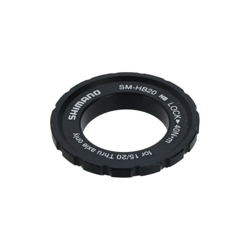 Shimano Verschlussring Center Lock 15/20mm, SM-HB20 1 Shimano Verschlussring Center Lock 15/20mm, SM-HB20