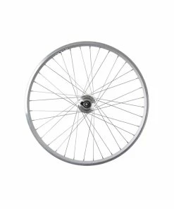 Shimano Vorderrad Nexus Nabendynamo 28&quot; DH3D32AA 6-Loch 36-Loch Silber