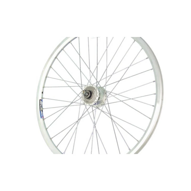 Shimano Vorderrad Nexus Nabendynamo 28" DHC30003AS 36-Loch Silber 1 Shimano Vorderrad Nexus Nabendynamo 28" DHC30003AS 36-Loch Silber