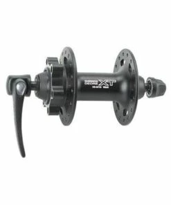 Shimano VR-Nabe Deore XT HB-M756 100 Mm 32-Loch 6-Loch QR Schwarz Box