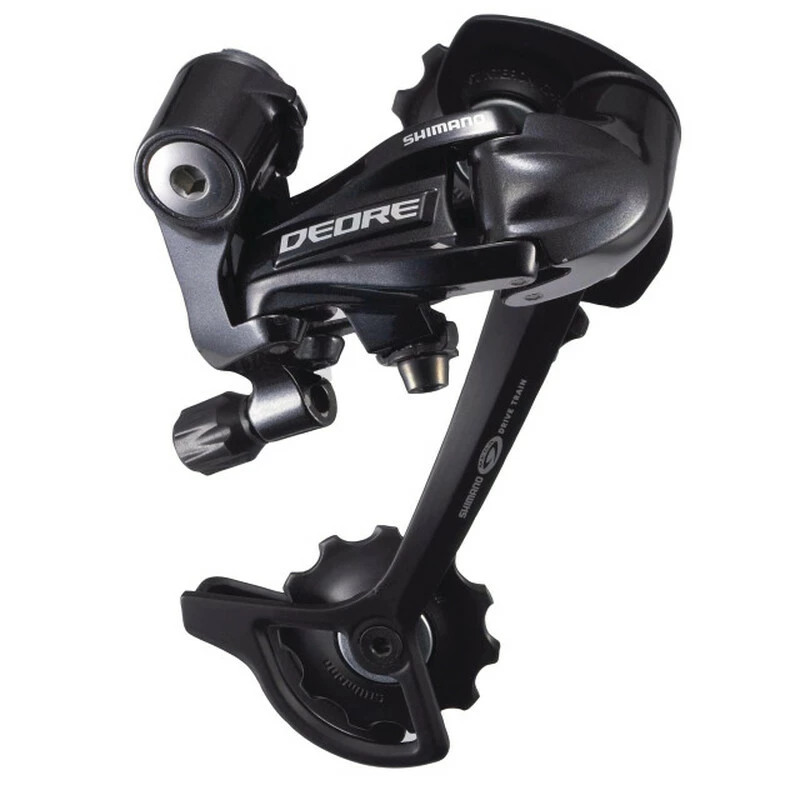 Shimano Wechsel Deore RD-M591 9-Gang SGS Top-Normal Direktmotage Schwarz Box 2 Shimano Wechsel Deore RD-M591 9-Gang SGS Top-Normal Direktmotage Schwarz Box – Bild 2