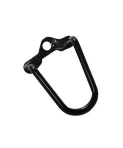 Shimano Wechselschutzb&uuml;gel Kurz Horizontale Arretierung Abgewinkelt Schwarz