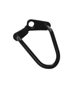 Shimano Wechselschutzb&uuml;gel Kurz Vertikale Arretierung Abgewinkelt Schwarz