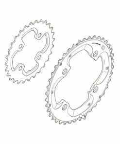Shimano XT 15 Kettenblatt 28 Z&auml;hne, Y-1ML 28000 FC-M785 Silber -Fahrrad Verkaufsgeschäft shimano xt 15 kettenblatt 28 zaehne y 1ml 28000 fc m785 silber2