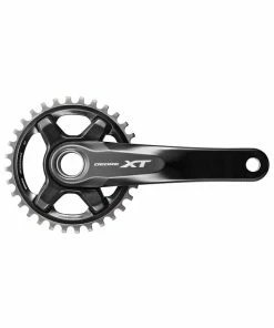 Shimano XT 19 Kurbel 175mm 1x11, FC-M8000BEXX 11-fach Kettenlinie 53mm