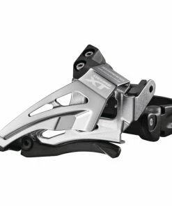 Shimano XT 19 Umwerfer 2-FACH E-Type, FD-M8025ED6X *Top Swing* Down-pull 11-fach