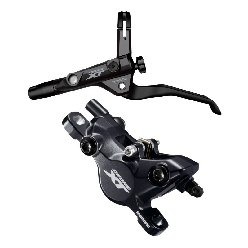 Shimano XT 20 DISC Brake Set VR 1000mm, M-81001JLFPRA100 Post Mount, 3 Finger 2 Shimano XT 20 DISC Brake Set VR 1000mm, M-81001JLFPRA100 Post Mount, 3 Finger – Bild 2
