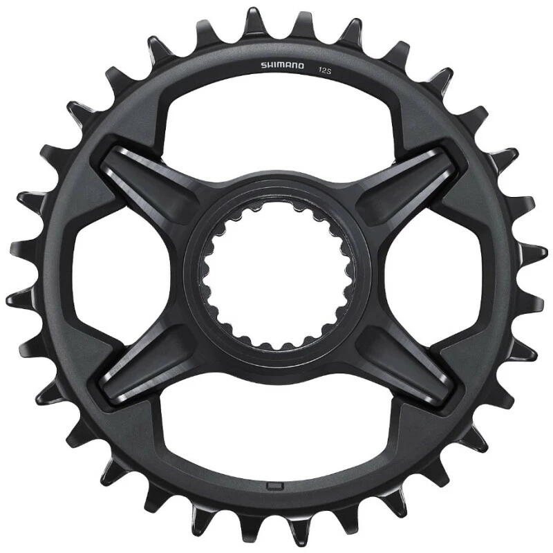 Shimano XT 20 Kettenblatt 34 Zähne, SM-CRM85A4, Single, Direct-Mount 12-fach 2 Shimano XT 20 Kettenblatt 34 Zähne, SM-CRM85A4, Single, Direct-Mount 12-fach – Bild 2