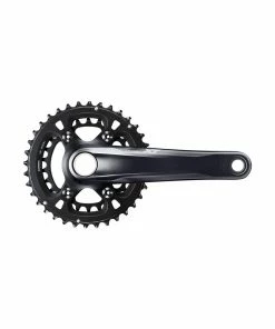 Shimano XT 20 Kurbel 175mm 26/36, FC-M81202BEX66 12-fach Kettenlinie 51.8mm BOOST