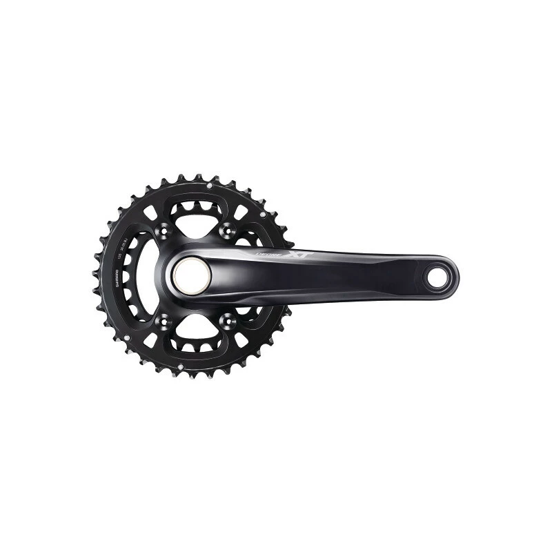 Shimano XT 20 Kurbel 175mm 26/36, FC-M81202BEX66 12-fach Kettenlinie 51.8mm BOOST 2 Shimano XT 20 Kurbel 175mm 26/36, FC-M81202BEX66 12-fach Kettenlinie 51.8mm BOOST – Bild 2