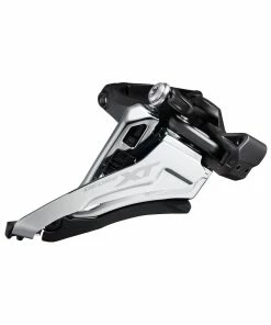 Shimano XT 20 Umwerfer 2-FACH E-Type, FD-M8100E6, *SIDE Swing*, Front-Pull