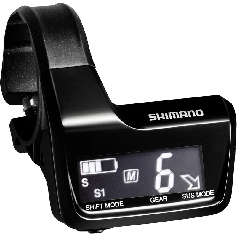 Shimano XT Di2 19 Display, SC-MT800B 31,8mm 1 Shimano XT Di2 19 Display, SC-MT800B 31,8mm