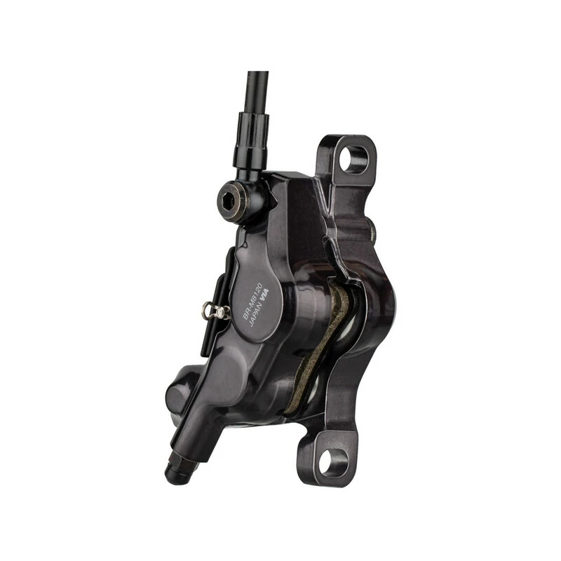 Shimano XT DISC Brake Set HR 1700mm, M-8120JRRXSX170 Post Mount, 4 Kolben 5 Shimano XT DISC Brake Set HR 1700mm, M-8120JRRXSX170 Post Mount, 4 Kolben – Bild 5