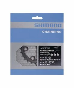 Shimano XTR 18 Kettenblatt 38 Z&auml;hne, Y-1PV 98060 Double (38-28), 11-fach -Fahrrad Verkaufsgeschäft shimano xtr 18 kettenblatt 38 zaehne y 1pv 98060 double 38 28 11 fach2