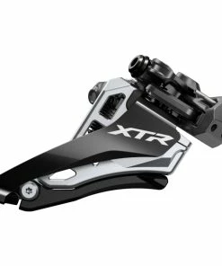 Shimano XTR 20 Umwerfer 2-FACH 31.8/34,9mm, FD-M9100MX6, *SIDE Swing*, Front-Pull -Fahrrad Verkaufsgeschäft shimano xtr 20 umwerfer 2 fach 318 349mm fd m9100mx6 side swing front pull4