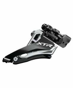Shimano XTR 20 Umwerfer 2-FACH E-Type, FD-M9100E6, *SIDE Swing*, Front-Pull