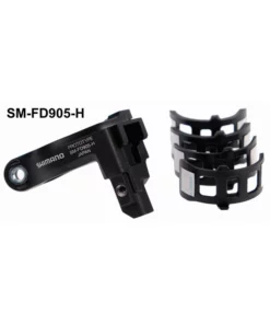 Shimano XTR Di2 18 Umwerfer Adapter, SM-FD905E E-type Mount