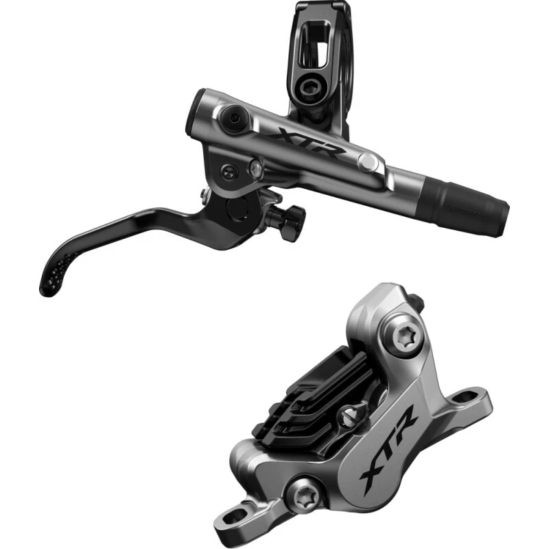 Shimano XTR DISC Brake Set HR 1700mm, M9120JRRXSA170, ENDURO, Postmount, 4 Kolben 2 Shimano XTR DISC Brake Set HR 1700mm, M9120JRRXSA170, ENDURO, Postmount, 4 Kolben – Bild 2