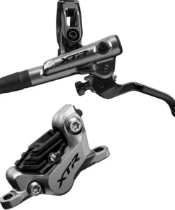 Shimano XTR DISC Brake Set VR 1000mm, M9120JLFPSA100, ENDURO, Postmount, 4 Kolben