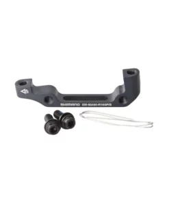 Shimano XTR Scheibenbremsadapter Standard VR/HR, SMMA90R160PS, 180/160mm Post/Stand