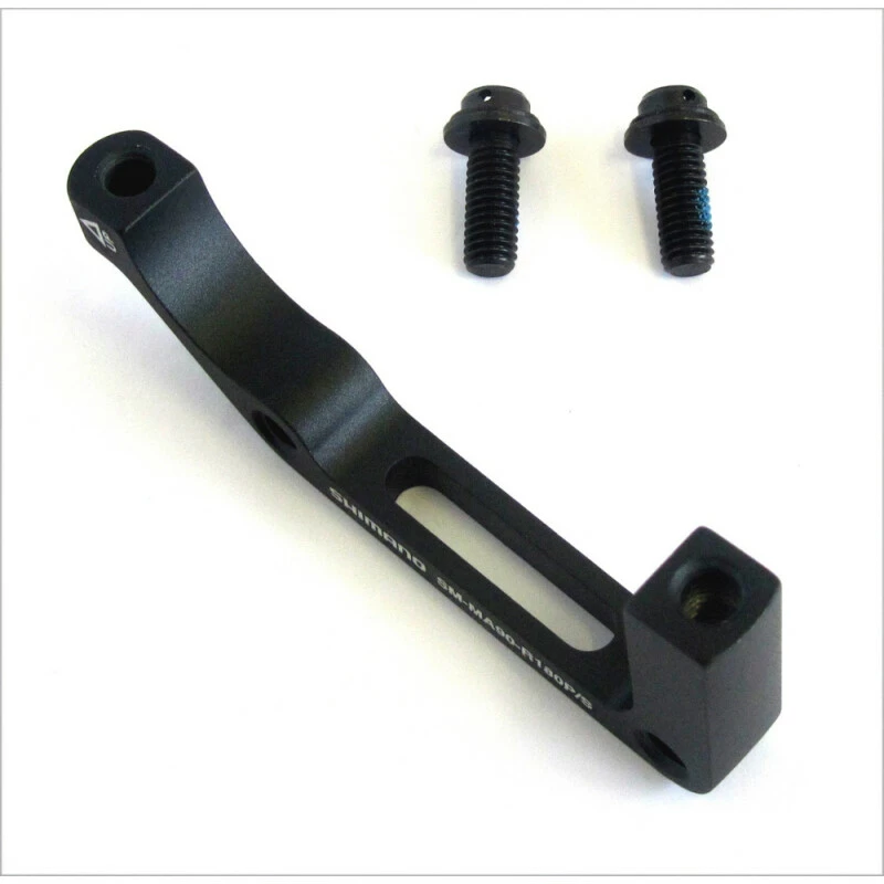 Shimano XTR Scheibenbremsadapter Standard VR/HR, SMMA90R160PS, 180/160mm Post/Stand 2 Shimano XTR Scheibenbremsadapter Standard VR/HR, SMMA90R160PS, 180/160mm Post/Stand – Bild 2