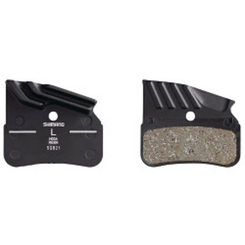 Shimano XTR/XT/SLX Trail Disc Bremsbelag BP N03A Kunstharz Mit Lamellen Paar 1 Shimano XTR/XT/SLX Trail Disc Bremsbelag BP N03A Kunstharz Mit Lamellen Paar