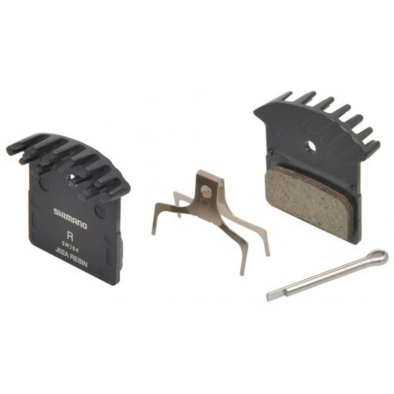 Shimano XTR/XT/SLX Trail Disc Bremsbelag Harz J03A 1 Shimano XTR/XT/SLX Trail Disc Bremsbelag Harz J03A