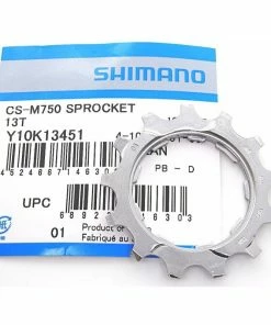 Shimano Zahnkranz CS-M750-9 13 Z&auml;hne Spacer-Typ AS -Fahrrad Verkaufsgeschäft shimano zahnkranz cs m750 9 13 zaehne spacer typ as2