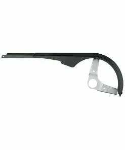 SKS Kettenschutz Chainblade 42-44 Z&auml;hne Mit Befestigungsbrille Schwarz