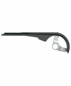 SKS Kettenschutz Chainblade 46-48 Z&auml;hne Mit Befestigungsbrille Schwarz