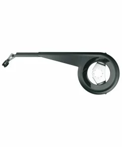 SKS Kettenschutz Chainbow 38 Z&auml;hne Mit Befestigungsbrille Schwarz
