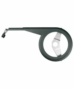 SKS Kettenschutz Chainbow 46-48 Z&auml;hne Mit Befestigungsbrille Schwarz