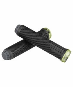 Spank Griffe Spike 30 LockOn, 145mm, 30mm, Schwarz/gr&uuml;n