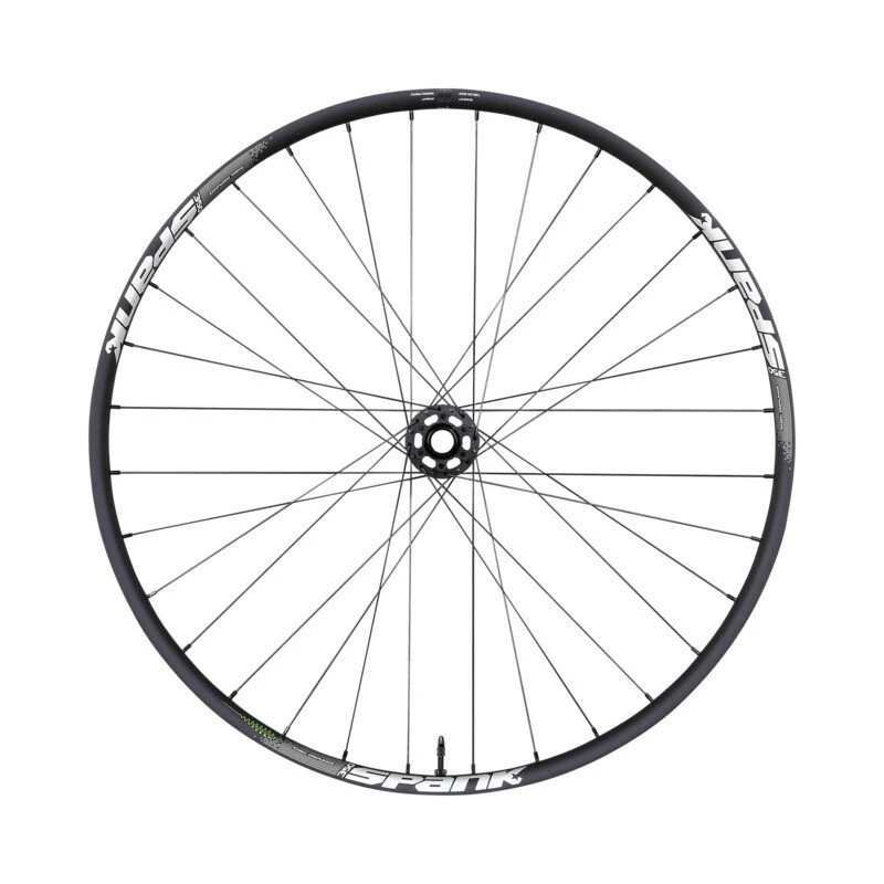 Spank Laufrad 350 Vibrocore 29" 110/15mm Boost Schwarz 1 Spank Laufrad 350 Vibrocore 29" 110/15mm Boost Schwarz