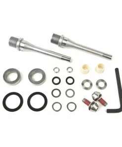 Spank Pedal Ersatz Achsen Kit Komplett (ohne Kugellager)
