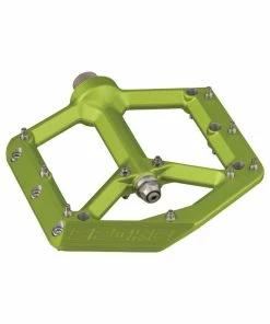 Spank Pedal Spike Gr&uuml;n -Fahrrad Verkaufsgeschäft spank pedal spike gruen2