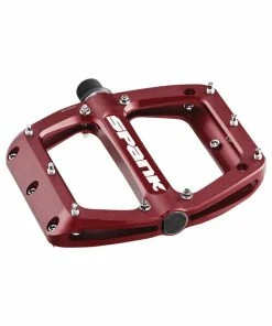 Spank Pedal Spoon 100 Rot