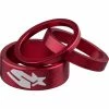 Spank Spacer Kits 1 1/8&quot;, 3/6/12mm, Rot