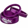 Spank Spacer Kits 1 1/8&quot;, 3/6/12mm, Violett