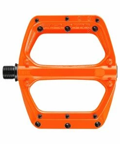 Spank SPOON DC Pedal Orange Flatpedal, Orange -Fahrrad Verkaufsgeschäft spank spoon dc pedal orange flatpedal orange2